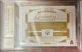 2022 Flawless Rookie Dual Patch Auto Emerald Kenny Pickett BGS 9.5/10 POP1